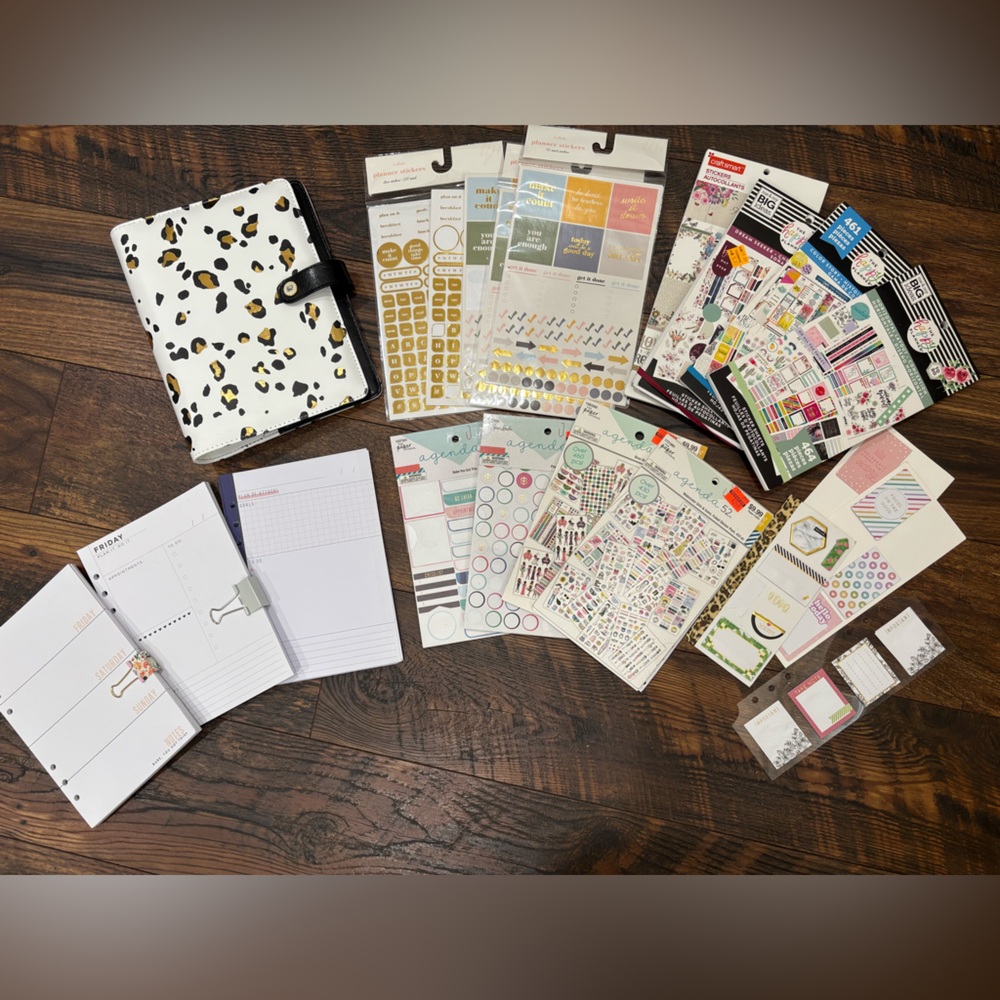 Bundle of planned accessories agenda 52 - Picture 10 of 10